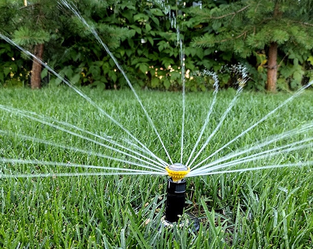 Grass Sprinkler — Irrigation in Darwin NT